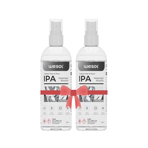 Wesol IPA Isopropyl alcohol 99.9% Spray | (CH3)2-CH-OH CAS: 67-63...