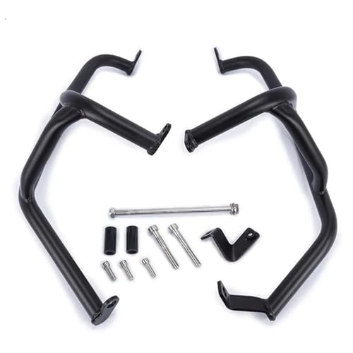 Barres de protection moteur pour Kawasaki Z900 2017-2019 noir