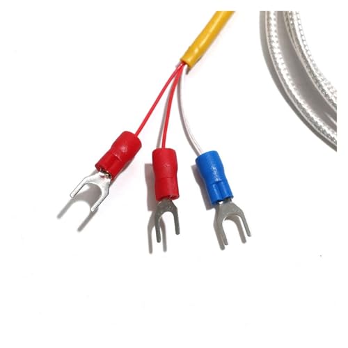 Sensor de temperatura K tipo parche con cable de 5m y sonda impermeable SUS304 3