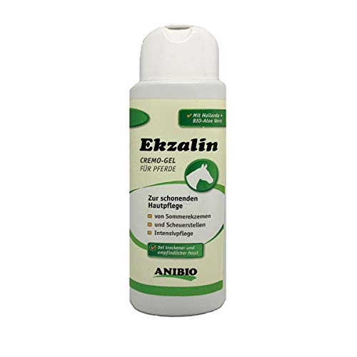 anibio ekzalin para caballos 250 ml