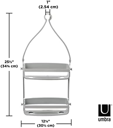 Umbra Flex Caddy, Grey, Gray