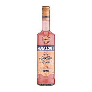 Ramazzotti Aperitivo Rosato – Der italienische Aperitif mit fruchtig-frischer Note – Ideal für Longdrinks oder Cocktails…