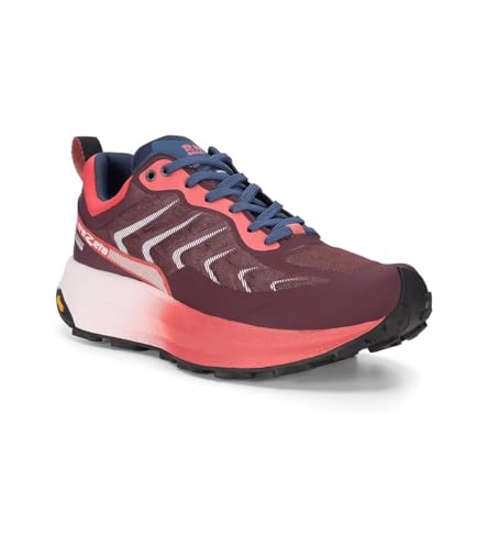 Trezeta Bordeaux Coral 38 protège vos pieds des ampoules lors des treks techniques