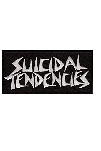 Suicidal Tendencies Hardcore B_4 Patch Badge Embroidered Iron on Applique Souvenir Accessory