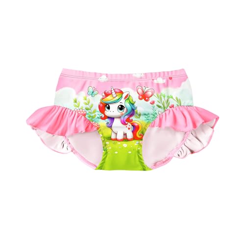 Image of Girls Kids Rash Guard Sets 3 Pieces Tankini Bathing Suit Swimwear Long Sleeves Swimsuit for 3-8 Years