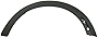 OEM, Fender Trim Wheel Arch Front Right Compatible with Mini Cooper/Cooper S Gen2, Clubman R55, Hardtop R56, Convertible R57, Coupe R58, Roadster R59