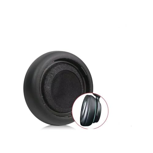 Almohadillas de repuesto compatibles con Microsoft Surface GEN I y GEN II auriculares (gris y negro) miniatura 4