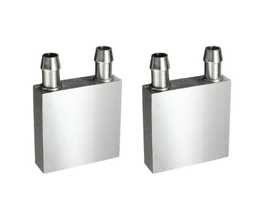 SP Electron Pack of 2 Pcs Peltier Aluminum Water Cooling Block 40x40x12mm + 7mm (B0D6YJG4MC) Amazon Price History, Amazon Price Tracker