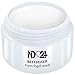 Produktbild 30ml - BESTSELLER - FRENCH-GEL white weiß - UV Nagelgel - Made in Germany