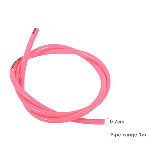 Image of Colorful Gas Petrol Fuel Line Hose Tube Pipe, Petrol 1 /4 inch 3 Feet for Motorcycle Dirt Pit Bike ATV Snowmobile PWC Jet Ski Polyurethane(Yellow)