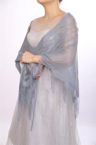 Sither Shawls and Wraps for Women Color Pashmina Scarfs for Evening Dresses Wedding Party Gift4