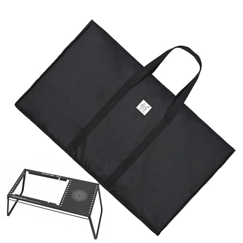 Genérico Mesa Plegable para Exterior - Portátil, Plegable Y De Metal - Mesa Ligera para Hornillo De Senderismo,para Playa Senderismo Mochilismo Escalada Montañismo Viajes Cocina