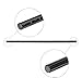 for AMK 68-229mm Severable Ruled for Stainless for Drive for Shaft for 1/10 for RC for Crawler for SCX10 for RX4 for GSPEED for Axial for Capra for UTB10(1pcs Silver)