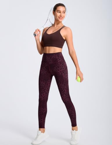 Image of THE GYM PEOPLE Thick High Waist Yoga Pants with Pockets, Tummy Control Workout Running Yoga Leggings for Women