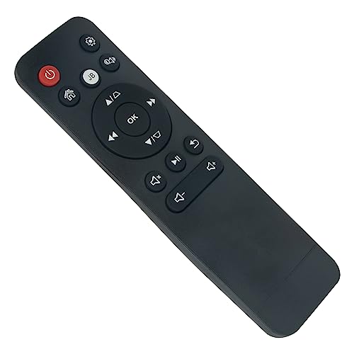 VINABTY Replaced Projector Remote Control Suitable for VIEWSONIC M1, M+,M+,VS18242 Cinema/Projector, black - Image 3