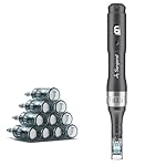 Microneedle Derma Roller Pen for Home Use - Microneedle Skin Care Tool for Men Women Home Use