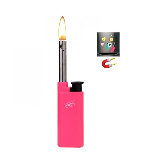 Encendedor de Cocina con Imanes para la Nevera: Práctico, Ligero y Fácil de Usar - Ideal para Velas, Cocina, Barbacoas y Más (1, Aleatorio x1)