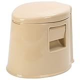 Toilette Portatile, Bagno Pieghevole Portatile Portiera Viaggio Portatile Viaggio per Anziani in Gravidanza Donna in Gravidanza Integrata Vasca Bagno Rimovibile 396,8 Libbre Cuscinetto