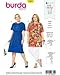 Produktbild Burda Style Schnittmuster zum selber nähen 6305 | Shirt und Kleid | Damen, Gr. 46-60 | Nählevel: leicht