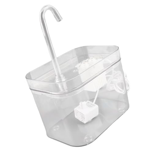 Fuente automática de agua para gato 1.5L capacidad miniatura 2