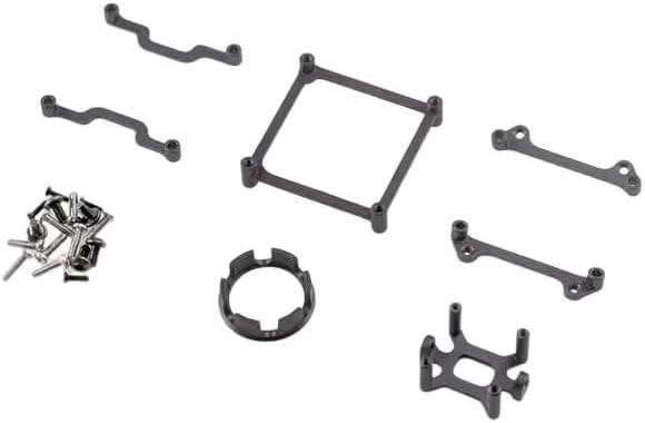 Lightweight Aluminium Camera Mount Bracket Kit for DJI O3 Air Unit Mobula8 O3 Micro Carbon Fiber FPV Racing Drone Quad Quadcopter Frame