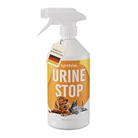 Petsly® Mildes Hunde & Katzenabwehrspray -1L- Nicht färbend - Hundeschreck gegen Urinieren - Katzen Schreck Spray auch als Kratz & Knabberschutz - Hundeabwehrspray Innen- und Außenanwendung