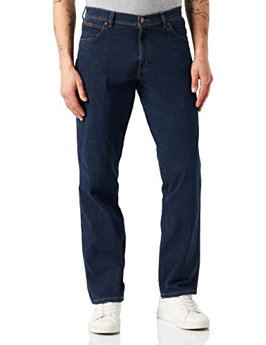 Wrangler Texas Slim, Jeans Uomo, Cross Game, 32W / 34L