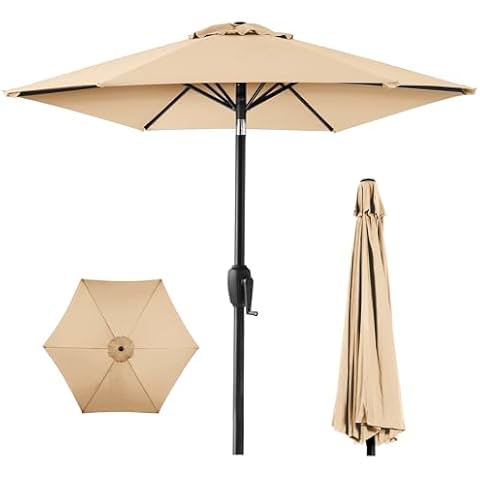 Best Choice Products 7.5ft Patio Umbrella Cover