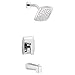Moen UTS3773 Via Collection M-CORE 3-Series 1-Handle Tub and Shower Trim Kit, Valve Required, Chrome