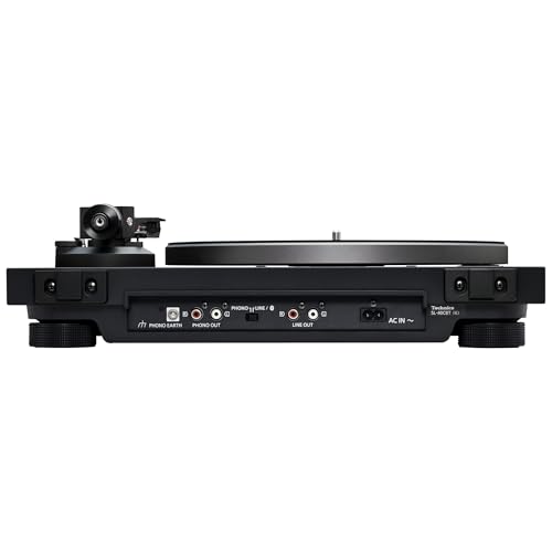 image for Technics Turntable, Premium Class HiFi Record Player with Coreless Dir