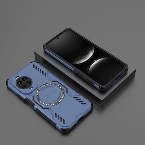 Étui Huawei Nova 14 5G coque intégrale antichoc résistante protection bleue - 5