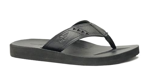 Image of REDVOLUTION New Boys' Beach Sandal TRIBAL Tattoo | Geometric Bali Flip-Flop Sandals