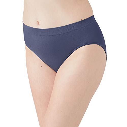 Image of Wacoal Women's B-Smooth Seamless Full Coverage Hi-Cut Brief Panty, 834175