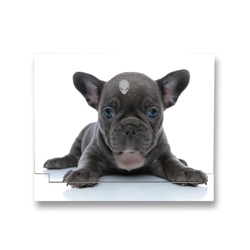 Image of MightySkins Skin Compatible with Alienware X14 R2 (2023) Full Wrap Kit - French Bulldog | Protective, Durable, and Unique Vinyl Decal wrap Cover | Easy to Apply & Change Styles | Made in The USA