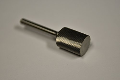Fresa de carburo corte simple SA-7 3/4" x 1" mango 1/4"