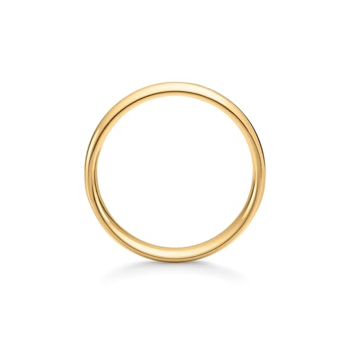 Image of Oxford Ivy Wedding Band 14K /10K Solid Gold 6mm Comfort Fit Ring Men Women
