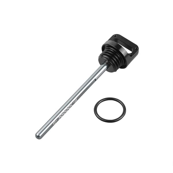 Oil Dipstick Level Gauge Check Dip Stick For Yamaha Raptor 700R, Black - EB11240419