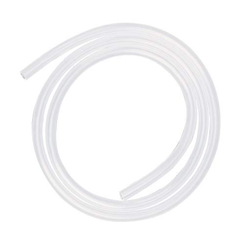 Hooshing Silicone Tubing 8mm ID x 12mm OD 10 Ft Food Grade Flexible Pure Silicone Rubber Tubing Hose High Temp for Home Brewing Winemaking Pump Transfer
