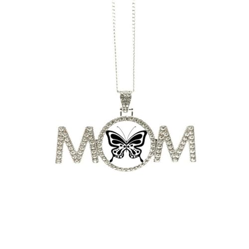 Collier fête des mères cadeau maman et grand-mère boîte à bijoux incluse