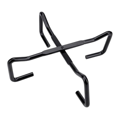 Yiju Outdoor Camping Wok Support Rack Cast Iron Portable Sturdy Accessory for Outdoor Cookware Foldable Bracket Multipurpose, Black