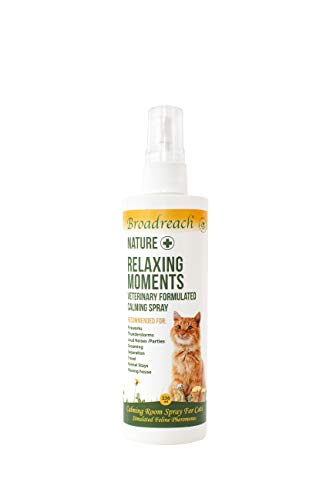 Broadreach Nature + Relaxing Moments - Spray para Gatos (236 ml)