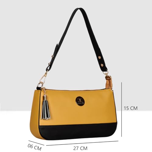 Image of ESBEDA Classic Drymilk Handbag | Ladies Purse | Stylish Handbag | Gift Bag For Women