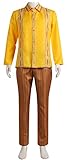 Occipa Unisex Adult Abuela Alma Costume Mirabel Dress Isabela Madrigal Suit Bruno Cosplay Antonio Uniform for Halloween (Bruno, X-Large)