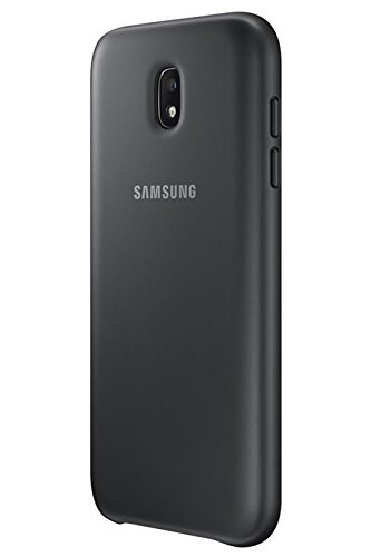 Nero Samsung Dual Layer Custodia per Galaxy J5 (2017), Nero