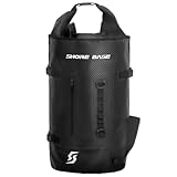 防水バックパック タフドライバッグパック SHOREBASE ショアベース 防水リュック (カーボンブラック)