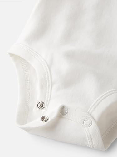 Image of little planet by carter's Unisex Baby 3-pack Short Sleeve Bodysuits Made With Organic Cotton
