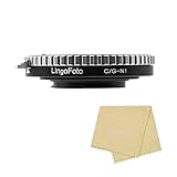 Lens Adapter Suit for Contax G CYG Lens to for Nikon 1 N1 J5 J4 S2 V3 AW1 J3 J2 J1 V2 S1 V1 Camera