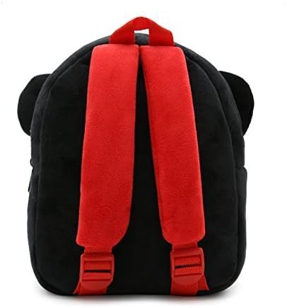Image of Delicado Kids Preschool Backpack for Baby Boys & Girls | Cute Cartoon Mini Toddler School Bag for Nursery, Picnic & Travel | Lightweight Backpack for Age 1-5 Years P
