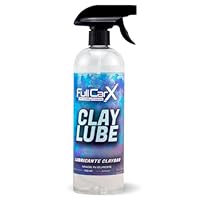 FULLCARX Clay Lube 750ml Lehmriegel Schmiermittel Clay Bar Auto, Karosserie dekontaminieren, Spezielle Formel, Tolle Leistung Effektiv und Sicher, Reinigung Detailing Professionelles Produkt