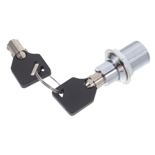 Uonlytech 1Set Toolbox Lock Replacement High Security Rv Storage Compartment Door Lock Durable Design for Cart Mailbox Vending Machines Compact Portable Locking